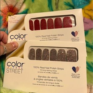 Colorstreet Nail Polish Strips